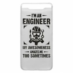 Чехол для Samsung A80 My awesomeness amazes me too sometimes - PrintSalon