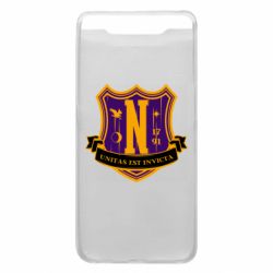 Чохол для Samsung A80 Nevermore Academy Logo - PrintSalon