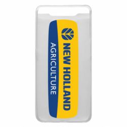 Чехол для Samsung A80 New holland emblem - PrintSalon