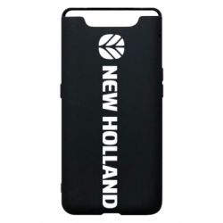 Чохол для Samsung A80 New Holland логотип - PrintSalon