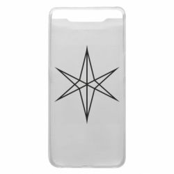 Чехол для Samsung A80 New logo - PrintSalon