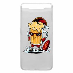 Чехол для Samsung A80 New Year's beer - PrintSalon