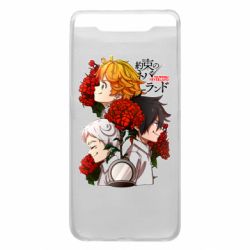 Чехол для Samsung A80 Обещанный Неверленд арт - PrintSalon