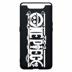 Чехол для Samsung A80 One Piece Logo Anchor - PrintSalon