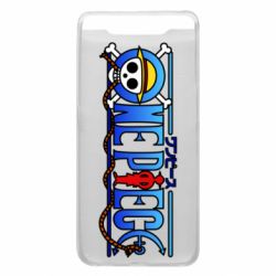 Чехол для Samsung A80 One Piece Logo Skull - PrintSalon