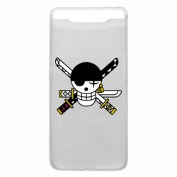 Чехол для Samsung A80 One Piece Zoro logo - PrintSalon