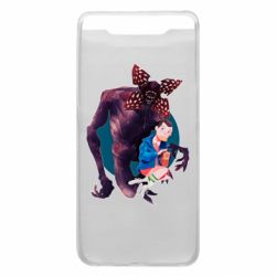 Чехол для Samsung A80 ОСД Одиннадцать и Демогоргон - PrintSalon