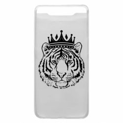 Чехол для Samsung A80 Папа-Тигр - PrintSalon