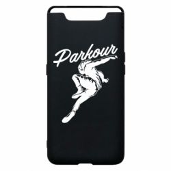 Чохол для Samsung A80 Parkour and jump - PrintSalon