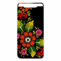 Чохол для Samsung A80 Петриківський розпис - PrintSalon