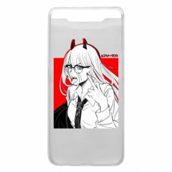 Чехол для Samsung A80 Power red - PrintSalon