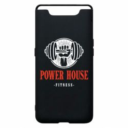 Чехол для Samsung A80 Powerhouse fitness - PrintSalon