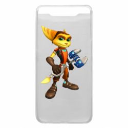 Чохол для Samsung A80 Ratchet & Clank game - PrintSalon