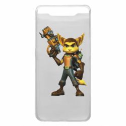 Чехол для Samsung A80 Ratchet with Clank - PrintSalon