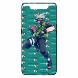 Чохол для Samsung A80 Reading Kakashi - PrintSalon