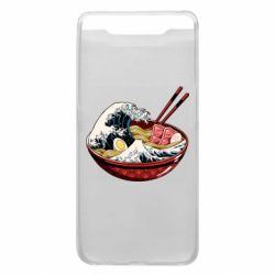 Чехол для Samsung A80 Remen Wave - PrintSalon