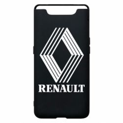Чехол для Samsung A80 Renault 1972 Logo - PrintSalon