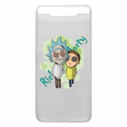 Чехол для Samsung A80 Rick and Morty voodoo doll - PrintSalon