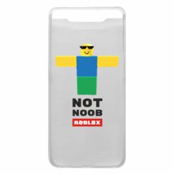 Чехол для Samsung A80 Roblox Not Noob