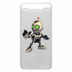 Чохол для Samsung A80 Robot Clank - PrintSalon