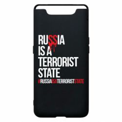 Чехол для Samsung A80 Russia is a terrorist - PrintSalon