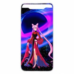 Чохол для Samsung A80 Sailor moon dark lady - PrintSalon