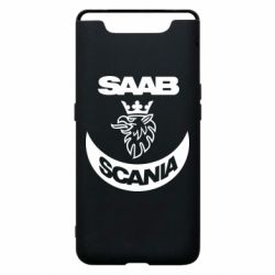 Чехол для Samsung A80 Scania SAAB logo - PrintSalon