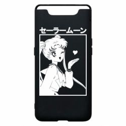 Чехол для Samsung A80 Сейлормун - PrintSalon