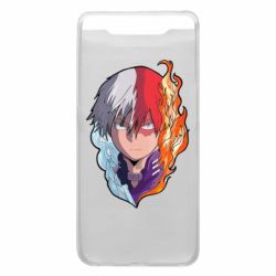 Чехол для Samsung A80 Шото Тодороки арт