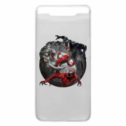 Чохол для Samsung A80 Сімбіоти і людина павук - PrintSalon