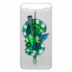 Чехол для Samsung A80 Символы Слизерина - PrintSalon
