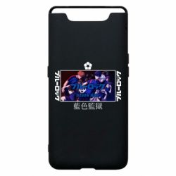 Чехол для Samsung A80 Синяя тюрьма - PrintSalon