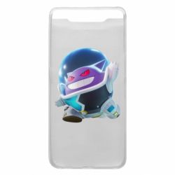 Чехол для Samsung A80 Space suite Gengar