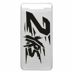 Чехол для Samsung A80 Standoff - 2 years medal - PrintSalon