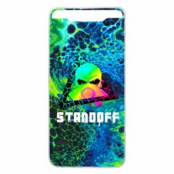 Чехол для Samsung A80 Standoff art skull - PrintSalon