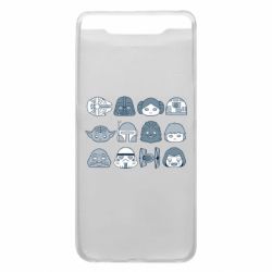 Чехол для Samsung A80 Star wars icons - PrintSalon