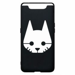 Чохол для Samsung A80 Strey head - PrintSalon