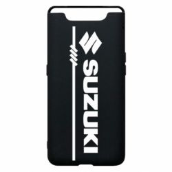 Чехол для Samsung A80 Suzuki katana logo - PrintSalon