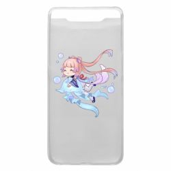 Чохол для Samsung A80 Swimming Kokomi - PrintSalon