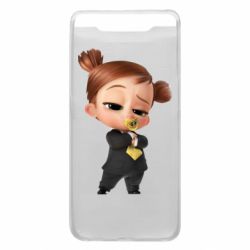 Чехол для Samsung A80 The Boss Baby 2 Girl - PrintSalon