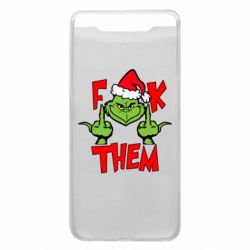 Чехол для Samsung A80 The grinch f*ck them - PrintSalon