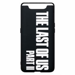 Чехол для Samsung A80 The last of us part 2 logo - PrintSalon
