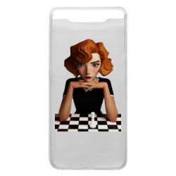 Чехол для Samsung A80 The Queen's Gambit art - PrintSalon