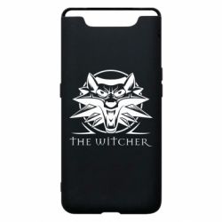 Чехол для Samsung A80 The witcher wolf - PrintSalon