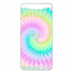 Чохол для Samsung A80 Tie dye spiral - PrintSalon