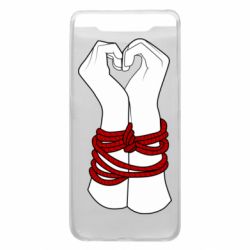 Чехол для Samsung A80 Tied Hands - PrintSalon