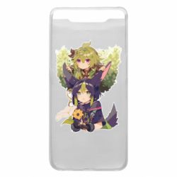 Чехол для Samsung A80 Тигнари с Коллеи - PrintSalon