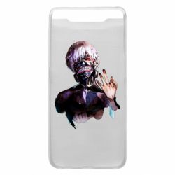 Чехол для Samsung A80 Tokio Ghoul Kaneki - PrintSalon