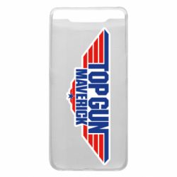 Чехол для Samsung A80 Top Gun. Maverik - PrintSalon