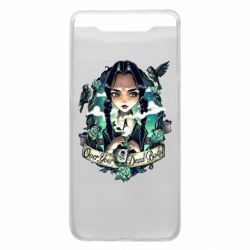 Чехол для Samsung A80 Уэнздей арт - PrintSalon